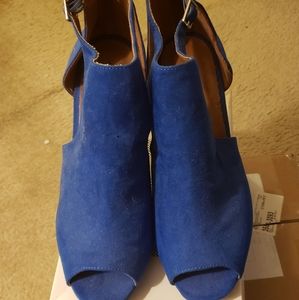 Blue Suede Shoes